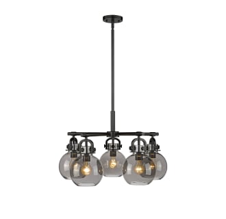 A thumbnail of the Innovations Lighting 410-5CR-16-26 Newton Sphere Chandelier Alternate Image