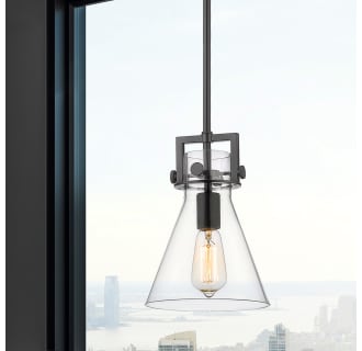 A thumbnail of the Innovations Lighting 411-1SS-11-8 Newton Cone Pendant Alternate Image