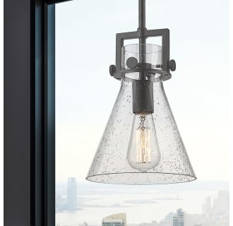 A thumbnail of the Innovations Lighting 411-1SS-11-8 Newton Cone Pendant Alternate Image