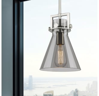 A thumbnail of the Innovations Lighting 411-1SS-11-8 Newton Cone Pendant Alternate Image