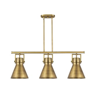 A thumbnail of the Innovations Lighting 411-3I-13-42 Newton Cone Pendant Alternate Image