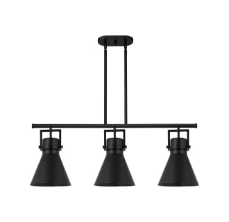 A thumbnail of the Innovations Lighting 411-3I-13-42 Newton Cone Pendant Alternate Image