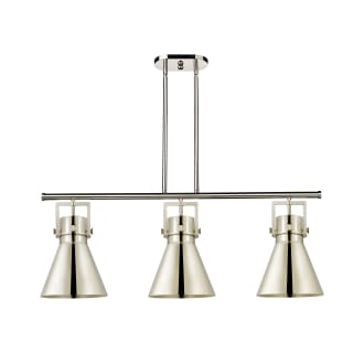 A thumbnail of the Innovations Lighting 411-3I-13-42 Newton Cone Pendant Alternate Image