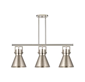 A thumbnail of the Innovations Lighting 411-3I-13-42 Newton Cone Pendant Alternate Image