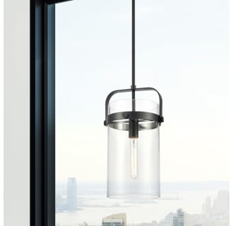 A thumbnail of the Innovations Lighting 413-1SM-17-9 Pilaster Pendant Alternate Image