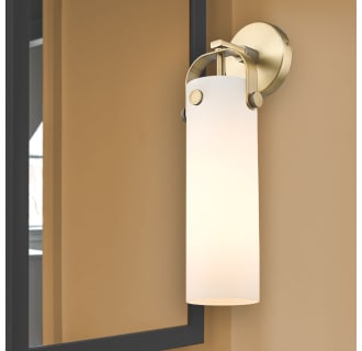 A thumbnail of the Innovations Lighting 413-1W-5-5 Pilaster Sconce Alternate Image