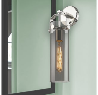 A thumbnail of the Innovations Lighting 413-1W-5-5 Pilaster Sconce Alternate Image