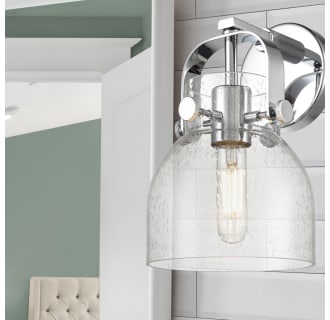 A thumbnail of the Innovations Lighting 423-1W-10-7 Pilaster II Bell Sconce Alternate Image