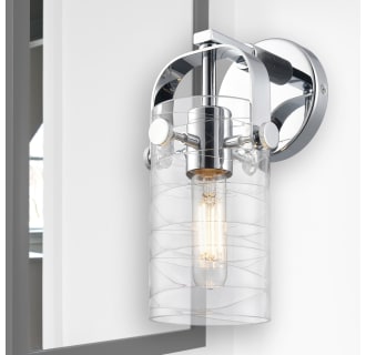 A thumbnail of the Innovations Lighting 423-1W-11-5 Pilaster II Cylinder Sconce Alternate Image