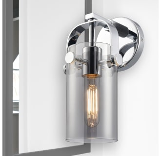 A thumbnail of the Innovations Lighting 423-1W-11-5 Pilaster II Cylinder Sconce Alternate Image