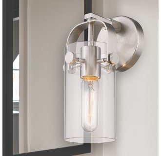 A thumbnail of the Innovations Lighting 423-1W-11-5 Pilaster II Cylinder Sconce Alternate Image