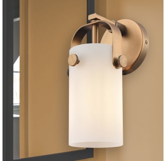 A thumbnail of the Innovations Lighting 423-1W-5-5 Pilaster II Cylinder Sconce Alternate Image