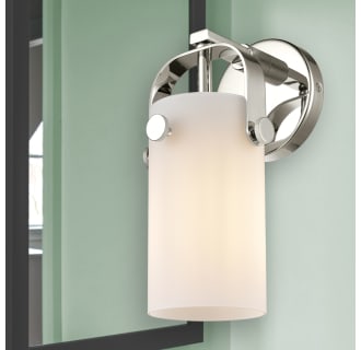 A thumbnail of the Innovations Lighting 423-1W-5-5 Pilaster II Cylinder Sconce Alternate Image