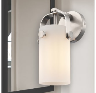 A thumbnail of the Innovations Lighting 423-1W-5-5 Pilaster II Cylinder Sconce Alternate Image