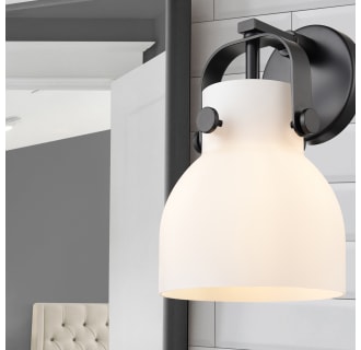 A thumbnail of the Innovations Lighting 423-1W-5-7 Pilaster II Bell Sconce Alternate Image
