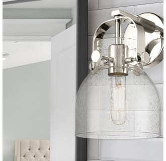 A thumbnail of the Innovations Lighting 423-1W-5-7 Pilaster II Bell Sconce Alternate Image