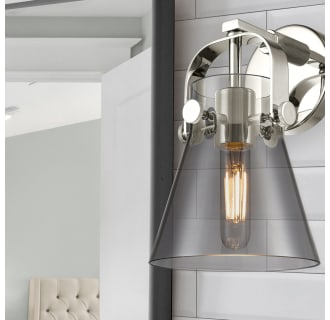 A thumbnail of the Innovations Lighting 423-1W-5-7 Pilaster II Cone Sconce Alternate Image