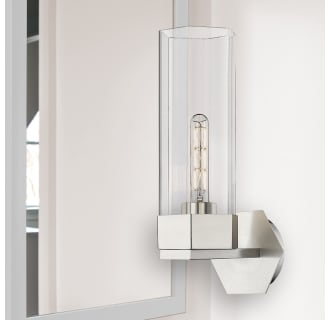 A thumbnail of the Innovations Lighting 427-1W-17-5 Claverack Sconce Alternate Image