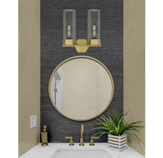 A thumbnail of the Innovations Lighting 427-2W-17-14 Claverack Vanity Alternate Image