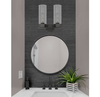 A thumbnail of the Innovations Lighting 427-2W-17-14 Claverack Vanity Alternate Image