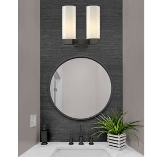 A thumbnail of the Innovations Lighting 427-2W-17-14 Claverack Vanity Alternate Image