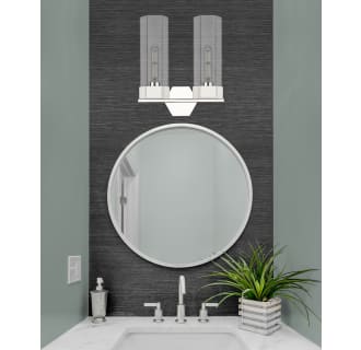 A thumbnail of the Innovations Lighting 427-2W-17-14 Claverack Vanity Alternate Image