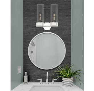 A thumbnail of the Innovations Lighting 427-2W-17-14 Claverack Vanity Alternate Image