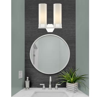 A thumbnail of the Innovations Lighting 427-2W-17-14 Claverack Vanity Alternate Image