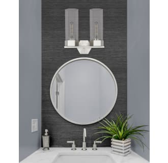 A thumbnail of the Innovations Lighting 427-2W-17-14 Claverack Vanity Alternate Image