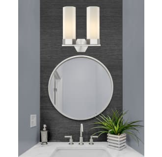 A thumbnail of the Innovations Lighting 427-2W-17-14 Claverack Vanity Alternate Image