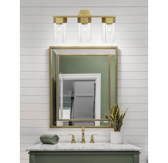 A thumbnail of the Innovations Lighting 427-3W-12-23 Claverack Vanity Alternate Image