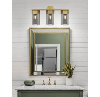 A thumbnail of the Innovations Lighting 427-3W-12-23 Claverack Vanity Alternate Image