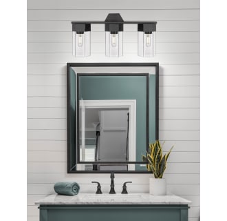 A thumbnail of the Innovations Lighting 427-3W-12-23 Claverack Vanity Alternate Image