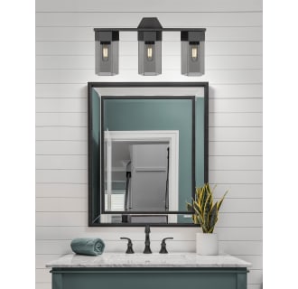 A thumbnail of the Innovations Lighting 427-3W-12-23 Claverack Vanity Alternate Image