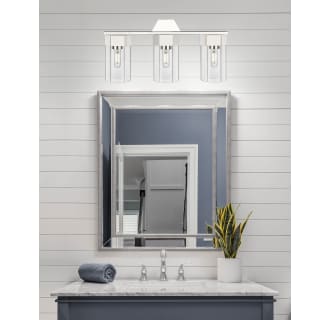 A thumbnail of the Innovations Lighting 427-3W-12-23 Claverack Vanity Alternate Image