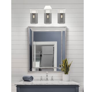 A thumbnail of the Innovations Lighting 427-3W-12-23 Claverack Vanity Alternate Image