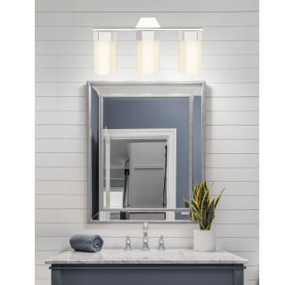 A thumbnail of the Innovations Lighting 427-3W-12-23 Claverack Vanity Alternate Image