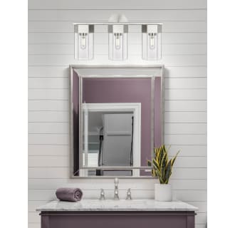 A thumbnail of the Innovations Lighting 427-3W-12-23 Claverack Vanity Alternate Image