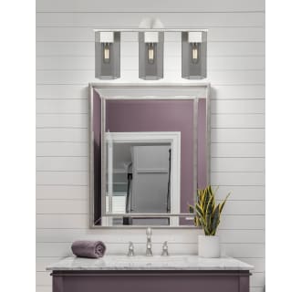 A thumbnail of the Innovations Lighting 427-3W-12-23 Claverack Vanity Alternate Image