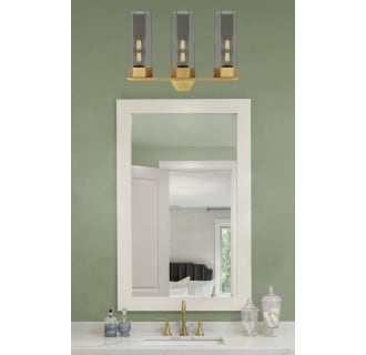 A thumbnail of the Innovations Lighting 427-3W-17-23 Claverack Vanity Alternate Image