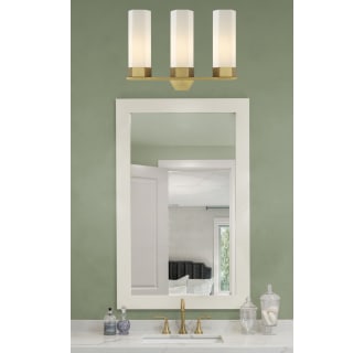 A thumbnail of the Innovations Lighting 427-3W-17-23 Claverack Vanity Alternate Image