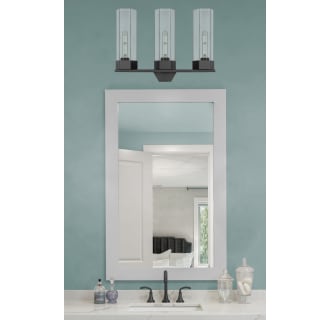 A thumbnail of the Innovations Lighting 427-3W-17-23 Claverack Vanity Alternate Image