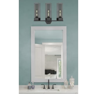 A thumbnail of the Innovations Lighting 427-3W-17-23 Claverack Vanity Alternate Image