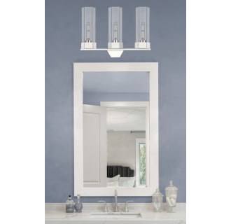 A thumbnail of the Innovations Lighting 427-3W-17-23 Claverack Vanity Alternate Image