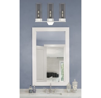 A thumbnail of the Innovations Lighting 427-3W-17-23 Claverack Vanity Alternate Image