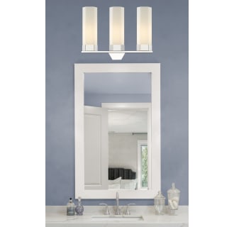 A thumbnail of the Innovations Lighting 427-3W-17-23 Claverack Vanity Alternate Image