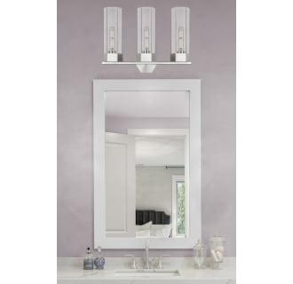 A thumbnail of the Innovations Lighting 427-3W-17-23 Claverack Vanity Alternate Image