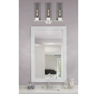 A thumbnail of the Innovations Lighting 427-3W-17-23 Claverack Vanity Alternate Image