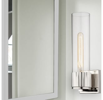 A thumbnail of the Innovations Lighting 428-1W-13-5 Bolivar Sconce Alternate Image