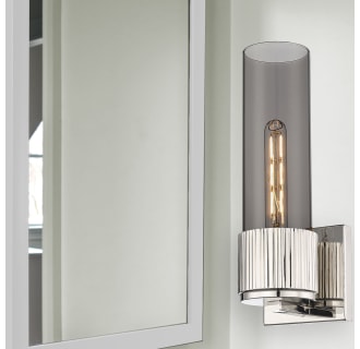 A thumbnail of the Innovations Lighting 428-1W-13-5 Bolivar Sconce Alternate Image